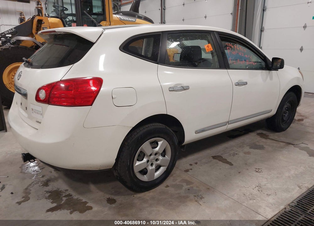 2013 NISSAN ROGUE S VIN: JN8AS5MV8DW620264