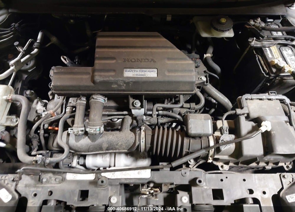 2019 HONDA CR-V EX-L VIN: 2HKRW2H82KH667136