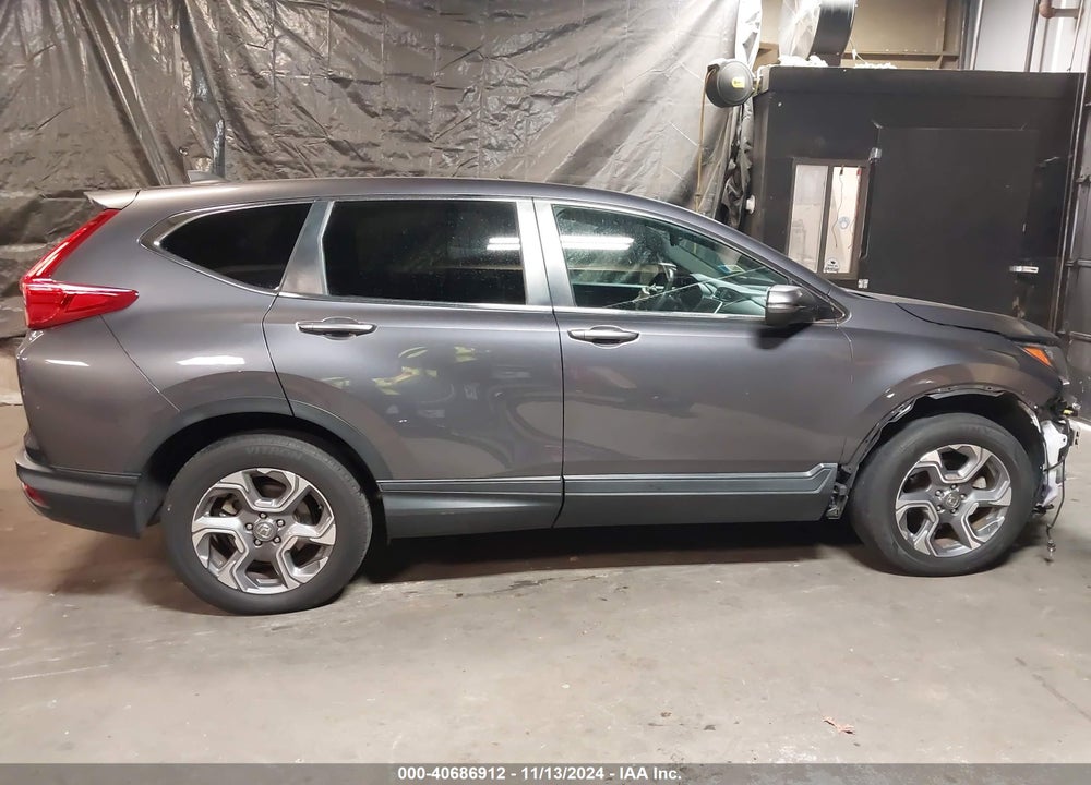 2019 HONDA CR-V EX-L VIN: 2HKRW2H82KH667136