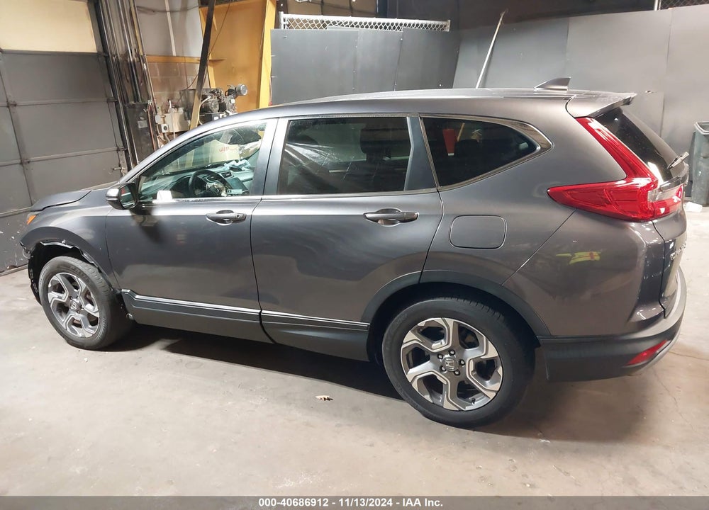 2019 HONDA CR-V EX-L VIN: 2HKRW2H82KH667136