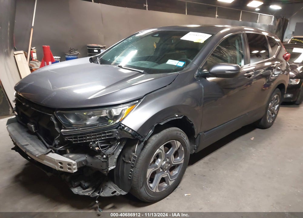 2019 HONDA CR-V EX-L VIN: 2HKRW2H82KH667136