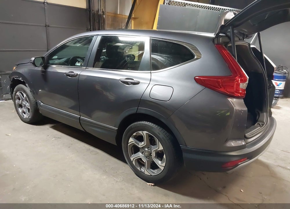 2019 HONDA CR-V EX-L VIN: 2HKRW2H82KH667136