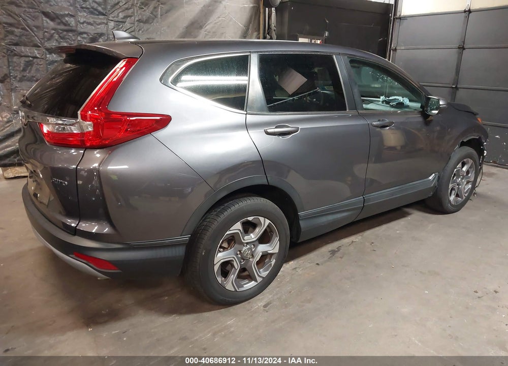 2019 HONDA CR-V EX-L VIN: 2HKRW2H82KH667136