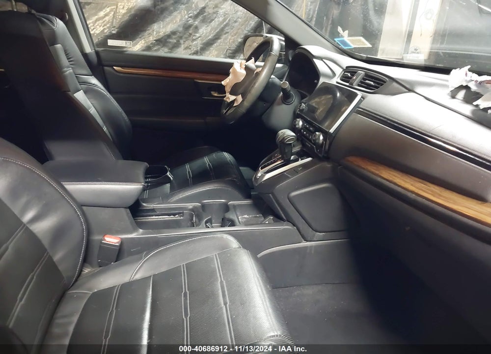 2019 HONDA CR-V EX-L VIN: 2HKRW2H82KH667136