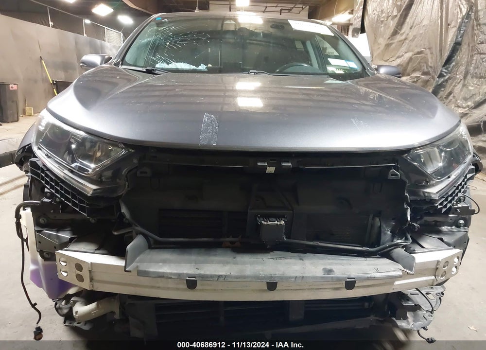 2019 HONDA CR-V EX-L VIN: 2HKRW2H82KH667136