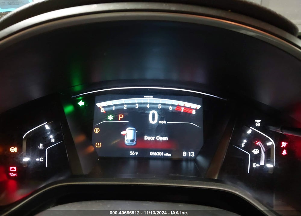 2019 HONDA CR-V EX-L VIN: 2HKRW2H82KH667136