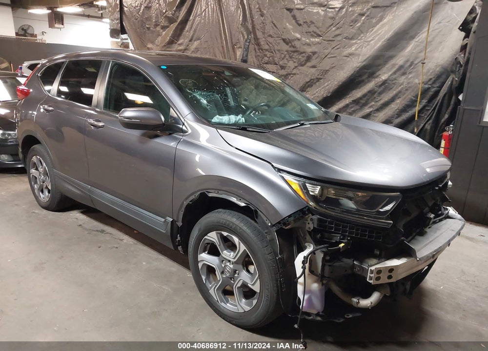 2019 HONDA CR-V EX-L VIN: 2HKRW2H82KH667136
