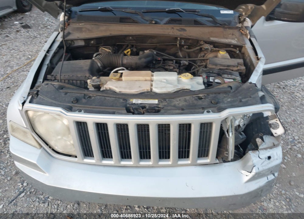 2009 JEEP LIBERTY SPORT VIN: 1J8GP28K99W537321