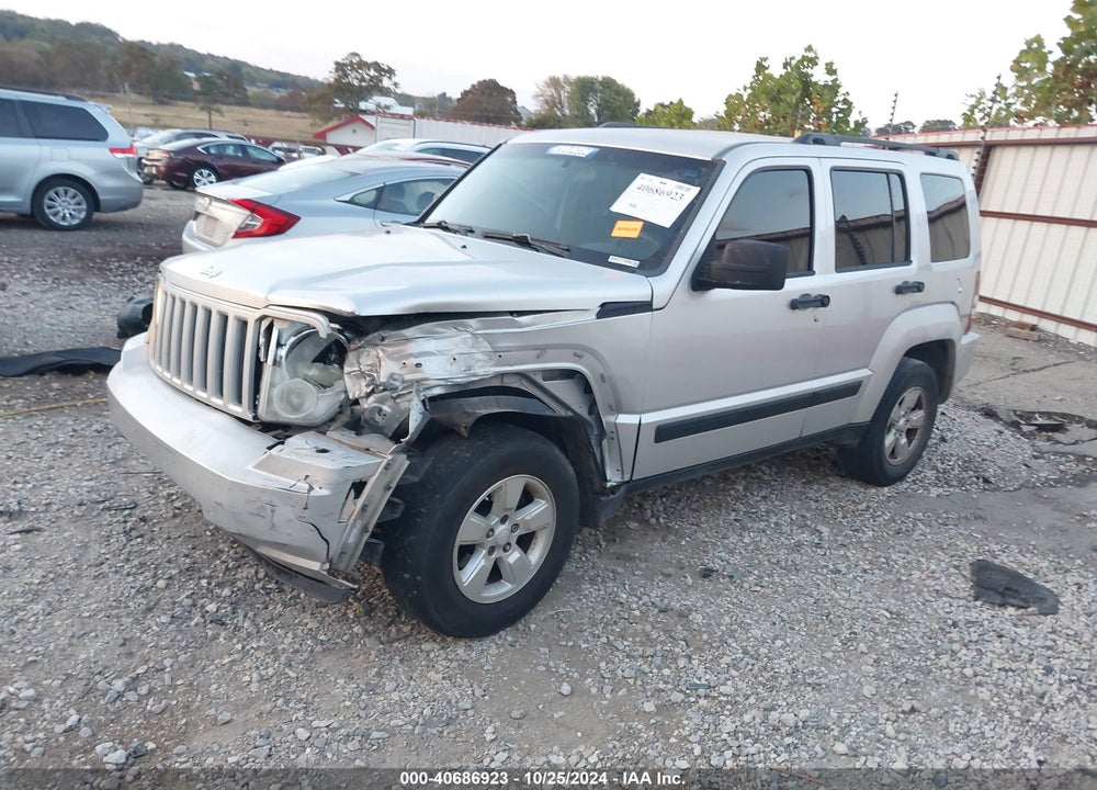 2009 JEEP LIBERTY SPORT VIN: 1J8GP28K99W537321
