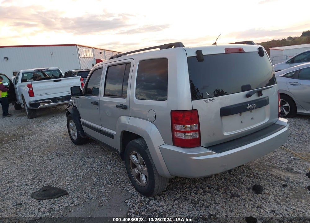 2009 JEEP LIBERTY SPORT VIN: 1J8GP28K99W537321