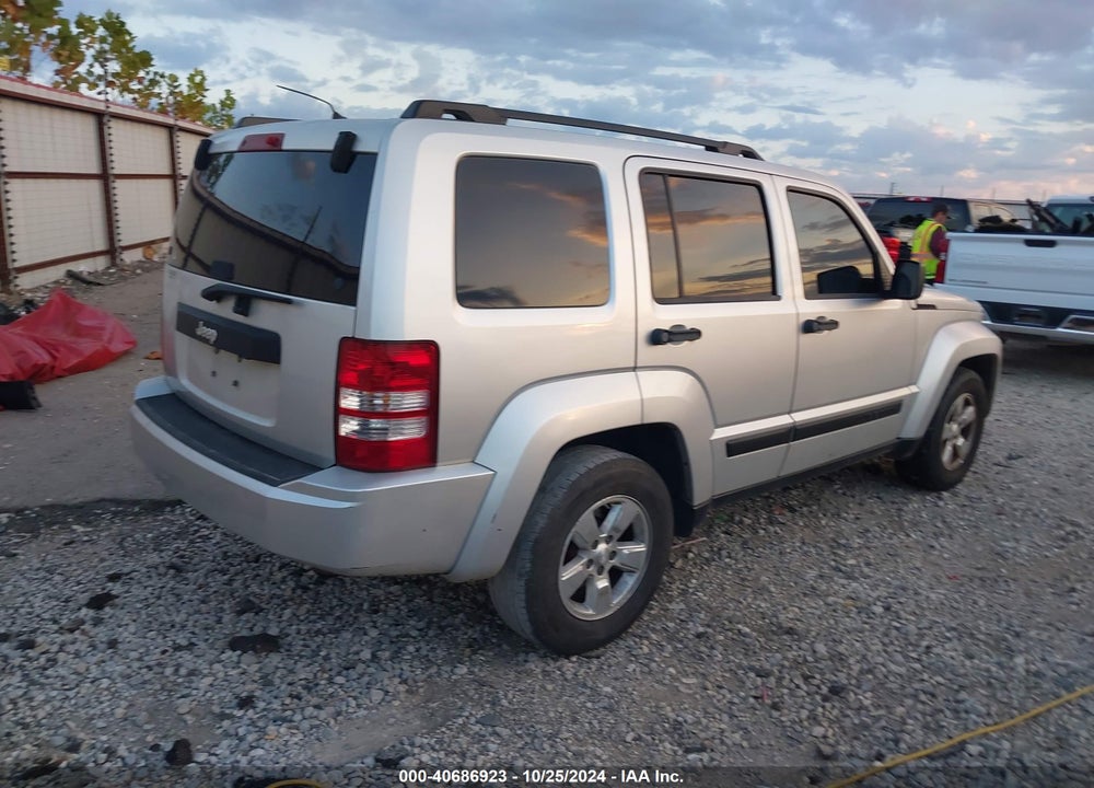 2009 JEEP LIBERTY SPORT VIN: 1J8GP28K99W537321