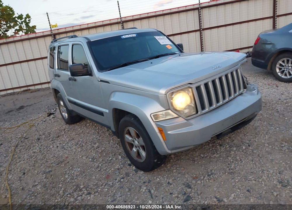 2009 JEEP LIBERTY SPORT VIN: 1J8GP28K99W537321