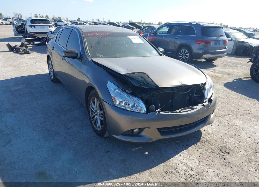 2010 INFINITI G37 JOURNEY VIN: JN1CV6AP9AM403212