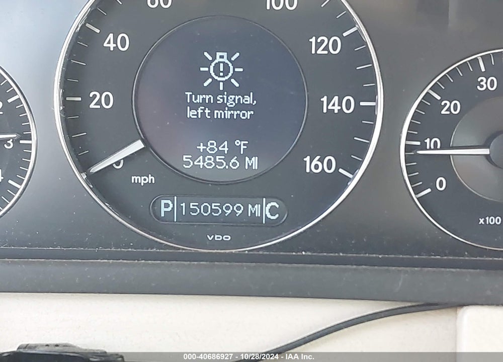 2005 MERCEDES-BENZ CLK 320 VIN: WDBTK65J15F150732