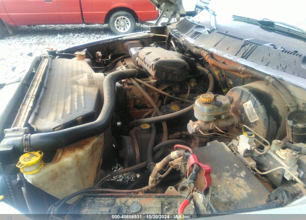 2001 DODGE RAM 1500 ST VIN: 1B7HC13Y81J548373