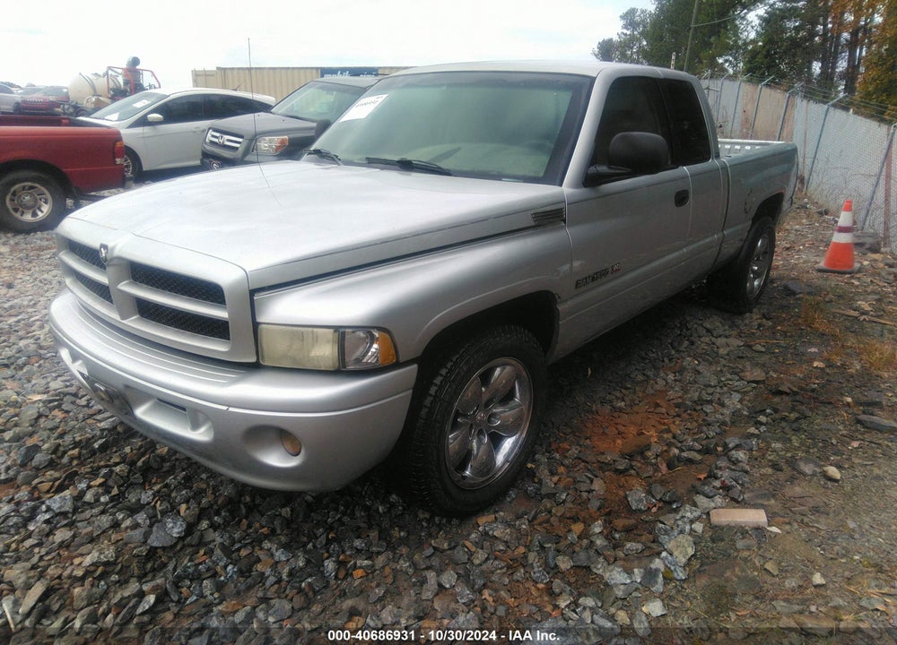 2001 DODGE RAM 1500 ST VIN: 1B7HC13Y81J548373