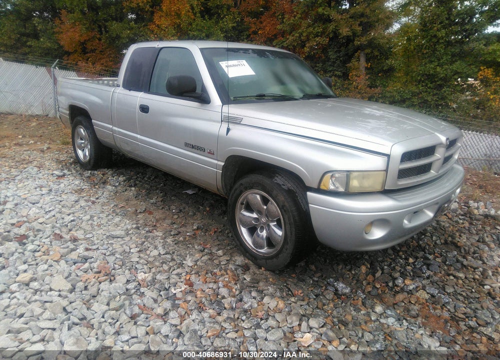 2001 DODGE RAM 1500 ST VIN: 1B7HC13Y81J548373