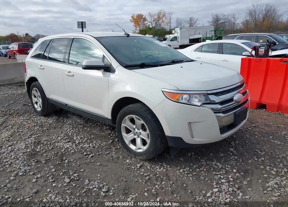 2013 FORD EDGE SEL VIN: 2FMDK3JC7DBC77802
