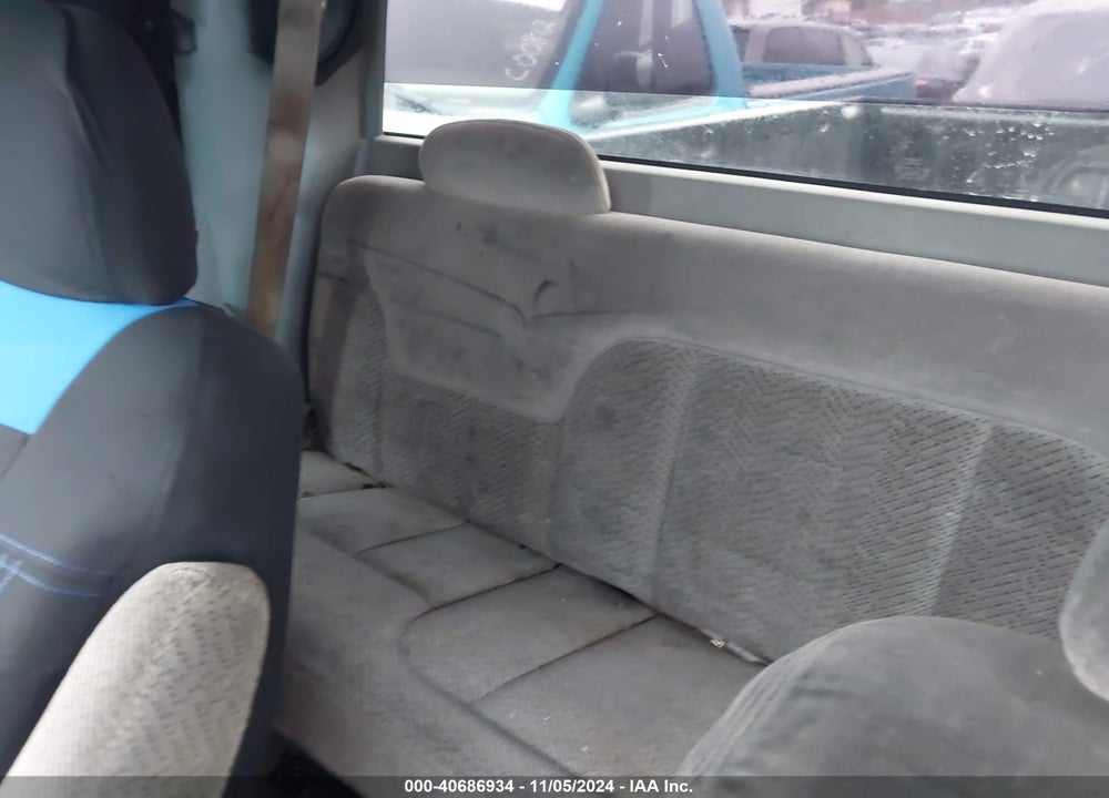 1997 CHEVROLET C1500 FLEETSIDE VIN: 1GCEC19M6VE176795