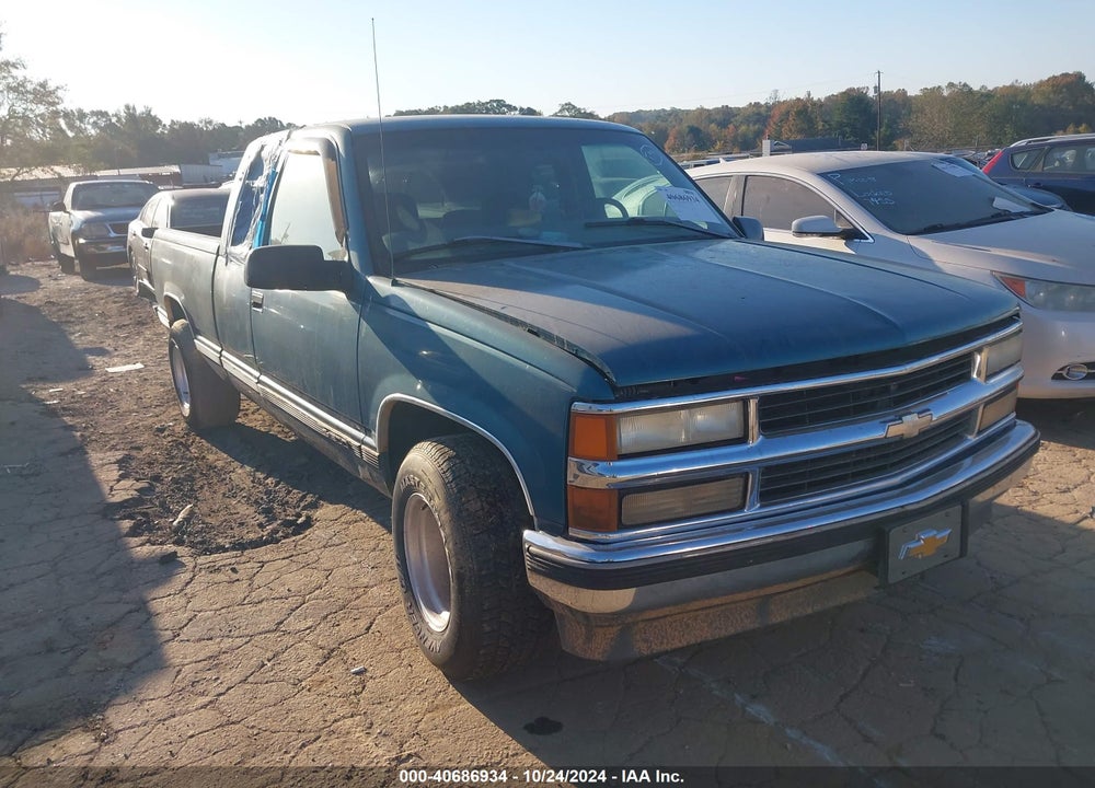 1997 CHEVROLET C1500 FLEETSIDE VIN: 1GCEC19M6VE176795