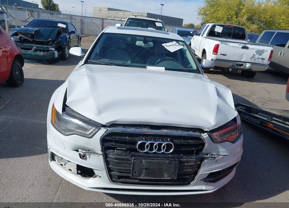 2015 AUDI A6 3.0 TDI PREMIUM PLUS VIN: WAUFMAFCXFN022490