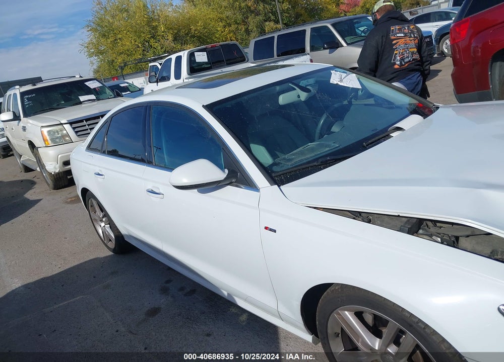 2015 AUDI A6 3.0 TDI PREMIUM PLUS VIN: WAUFMAFCXFN022490