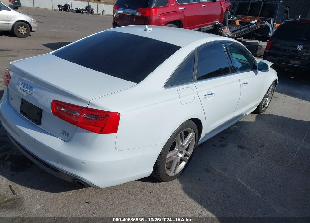 2015 AUDI A6 3.0 TDI PREMIUM PLUS VIN: WAUFMAFCXFN022490