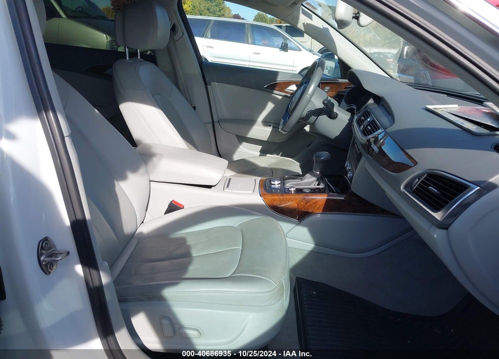 2015 AUDI A6 3.0 TDI PREMIUM PLUS VIN: WAUFMAFCXFN022490