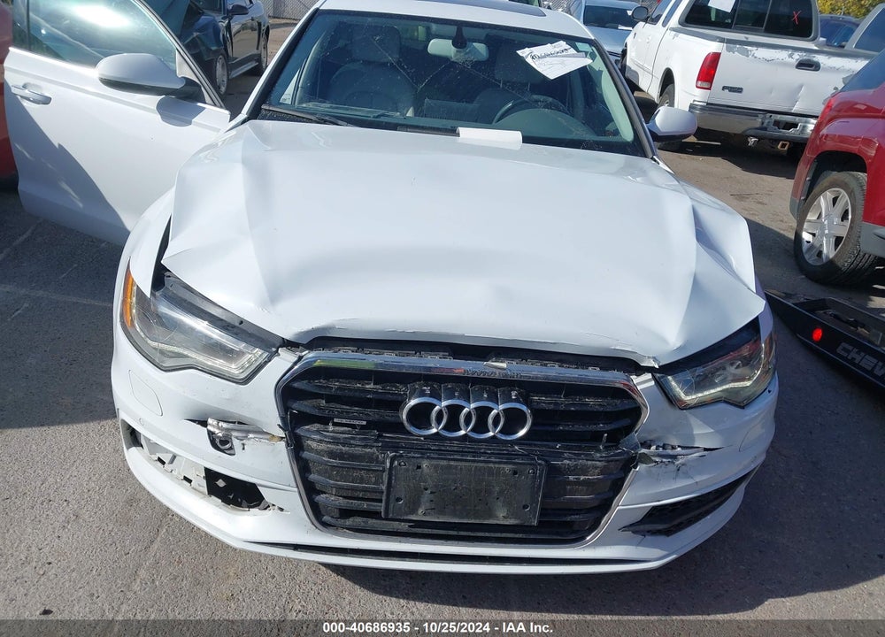 2015 AUDI A6 3.0 TDI PREMIUM PLUS VIN: WAUFMAFCXFN022490