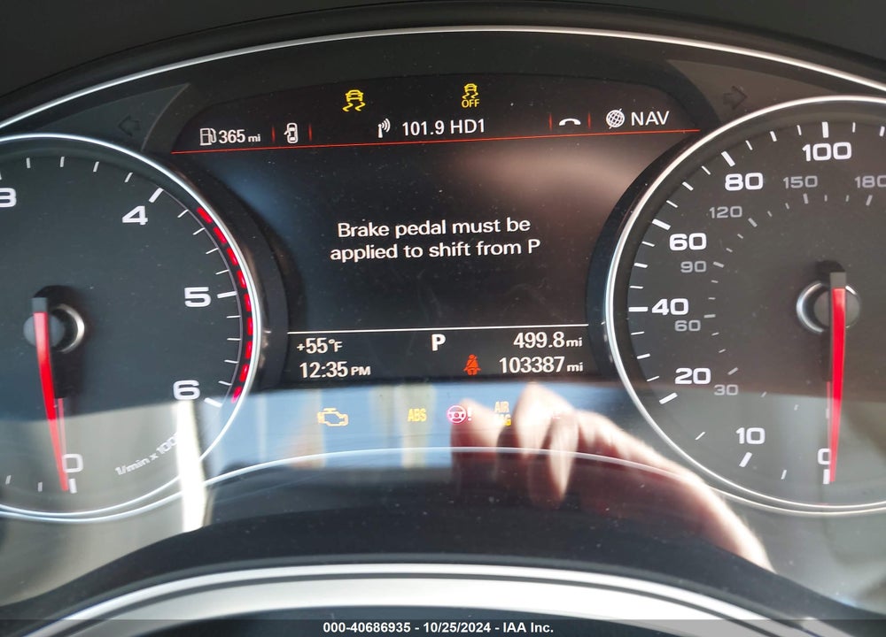 2015 AUDI A6 3.0 TDI PREMIUM PLUS VIN: WAUFMAFCXFN022490