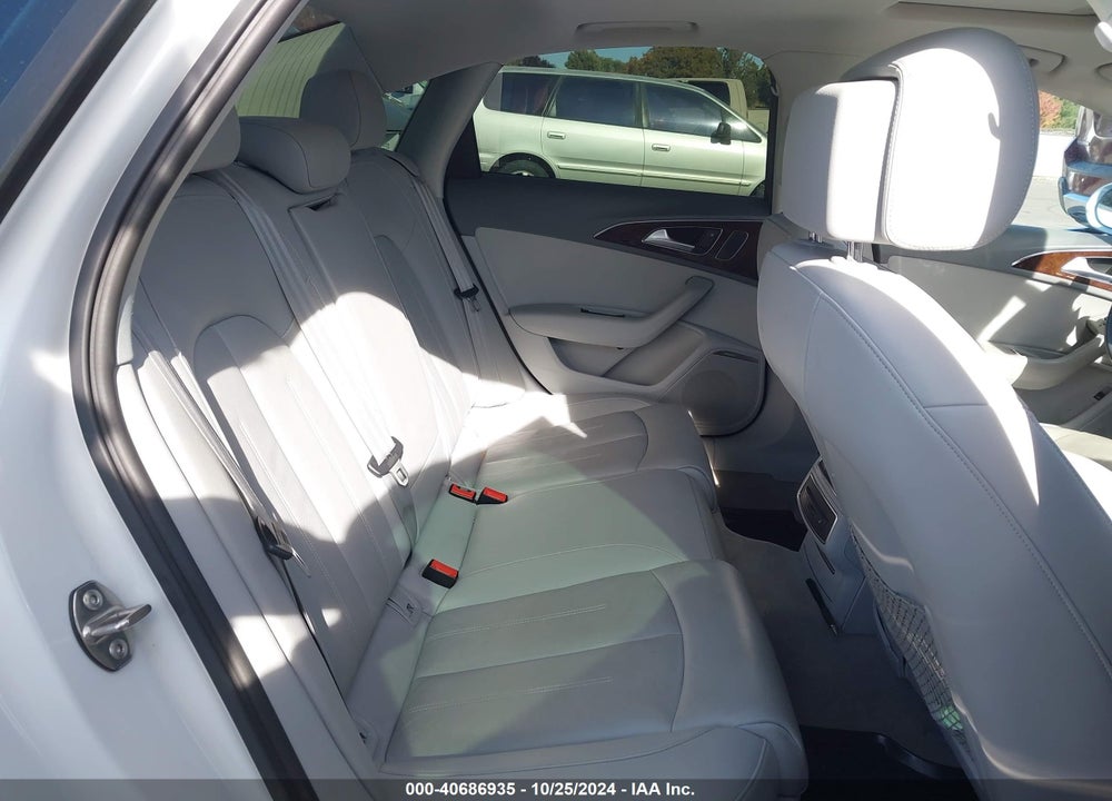2015 AUDI A6 3.0 TDI PREMIUM PLUS VIN: WAUFMAFCXFN022490