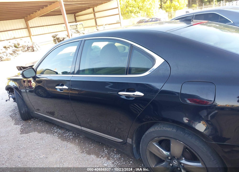 2010 LEXUS LS 460 VIN: JTHBL5EF5A5094292