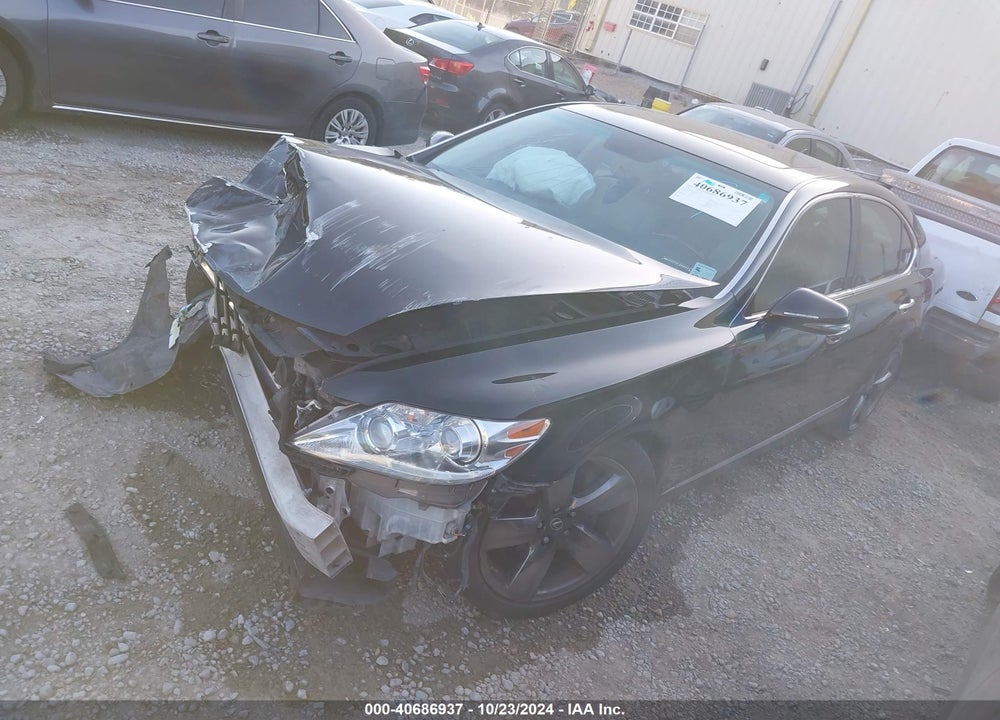 2010 LEXUS LS 460 VIN: JTHBL5EF5A5094292
