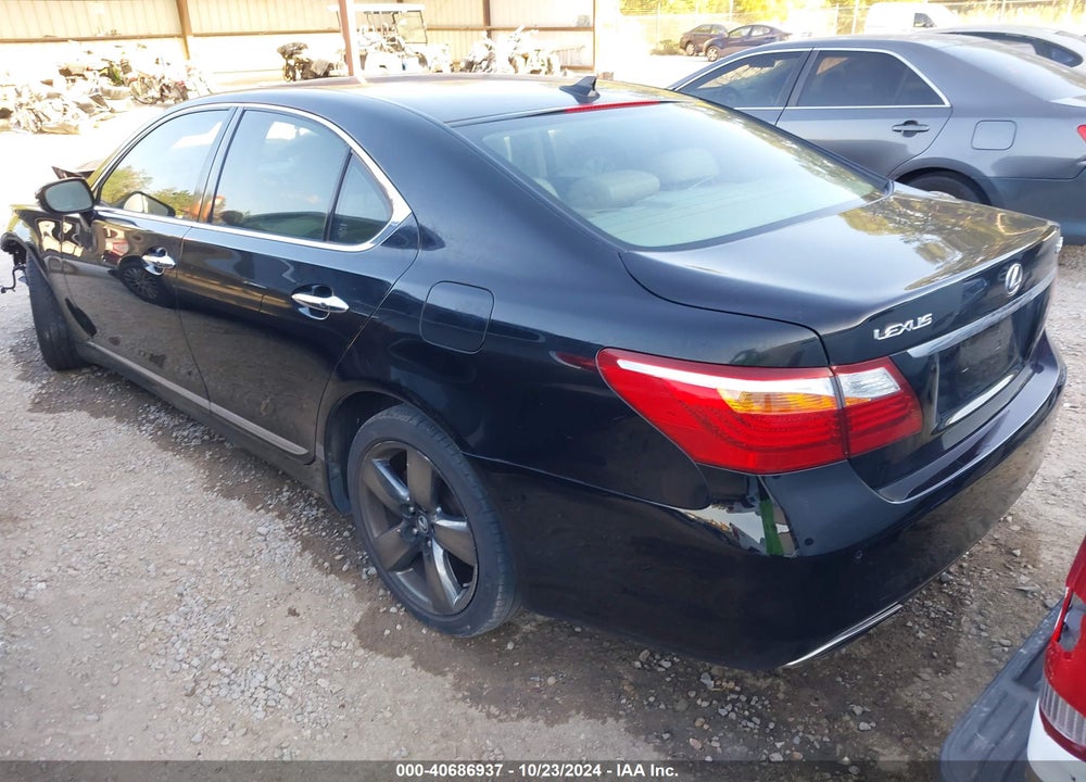 2010 LEXUS LS 460 VIN: JTHBL5EF5A5094292
