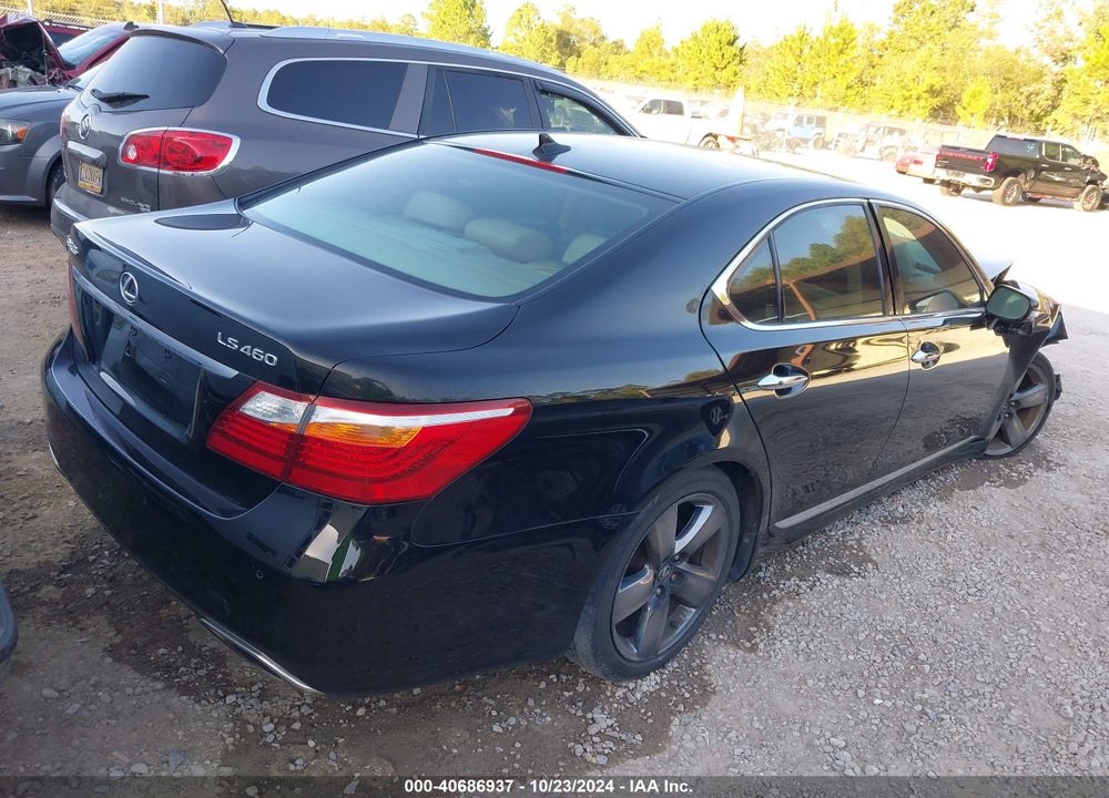 2010 LEXUS LS 460 VIN: JTHBL5EF5A5094292