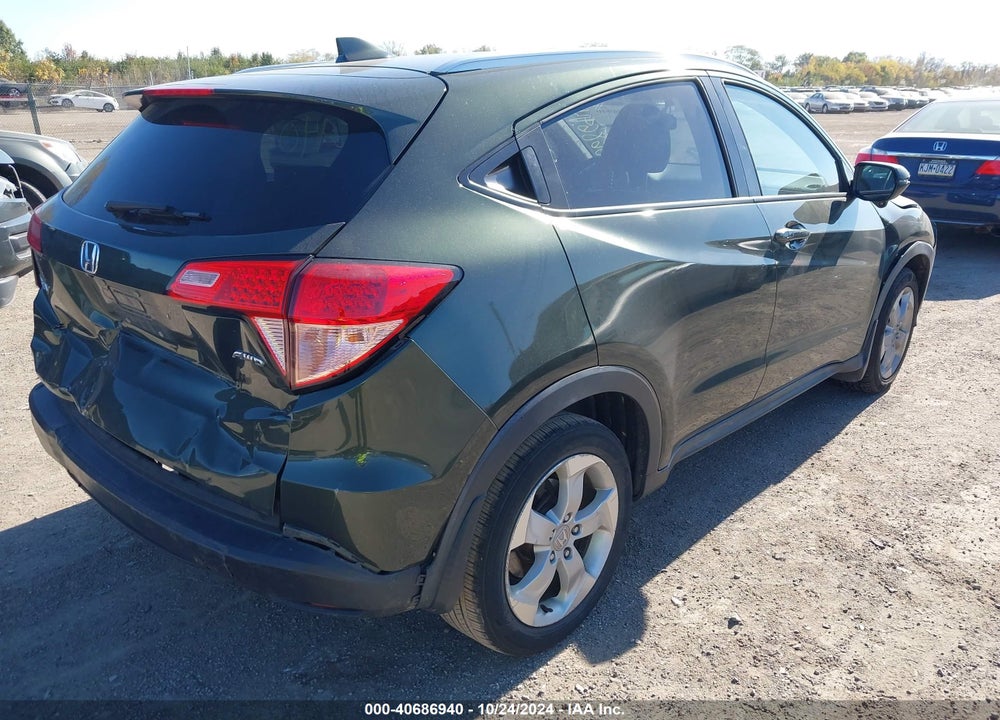 2016 HONDA HR-V EX-L VIN: 3CZRU6H73GM729272
