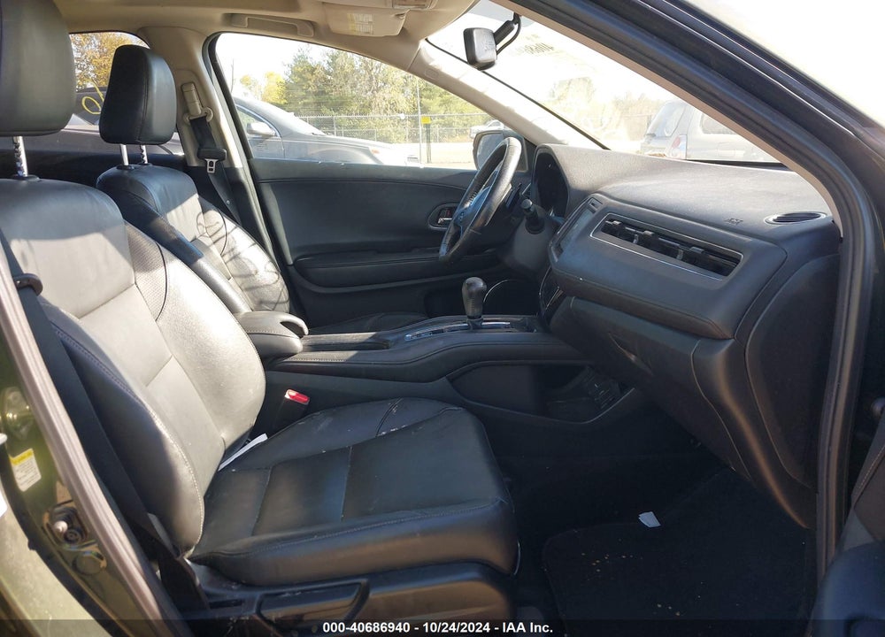 2016 HONDA HR-V EX-L VIN: 3CZRU6H73GM729272