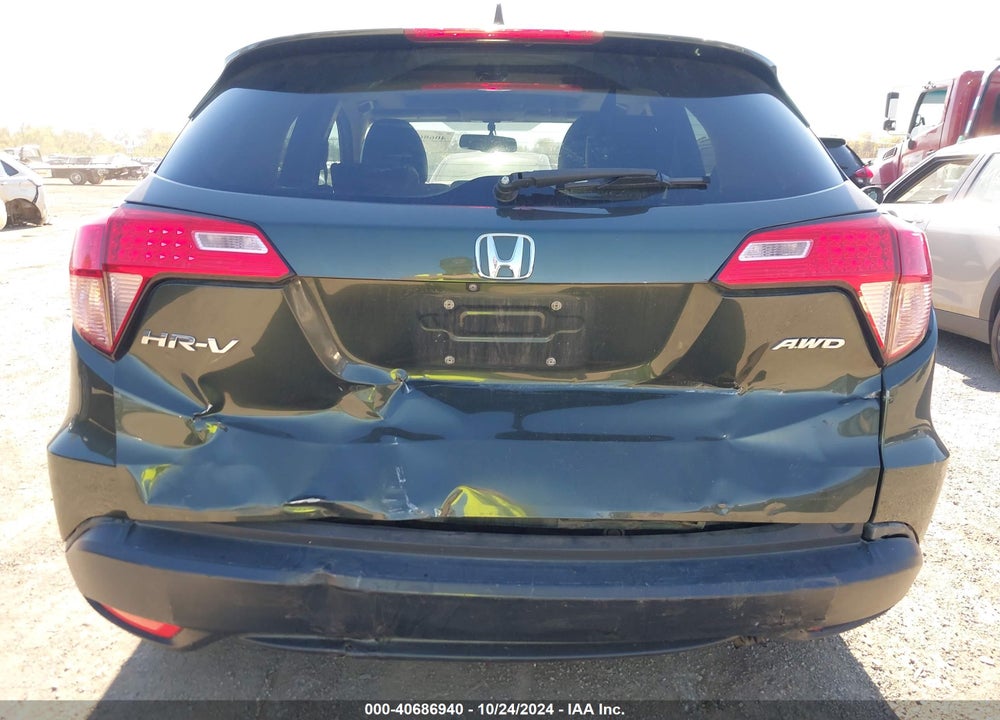 2016 HONDA HR-V EX-L VIN: 3CZRU6H73GM729272