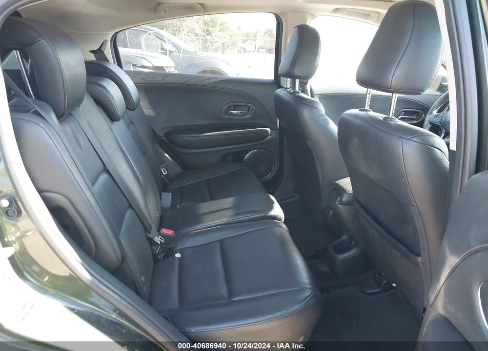 2016 HONDA HR-V EX-L VIN: 3CZRU6H73GM729272