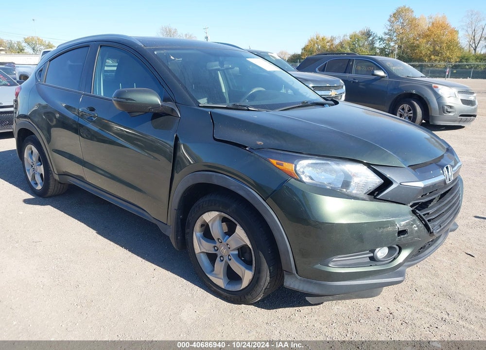 2016 HONDA HR-V EX-L VIN: 3CZRU6H73GM729272