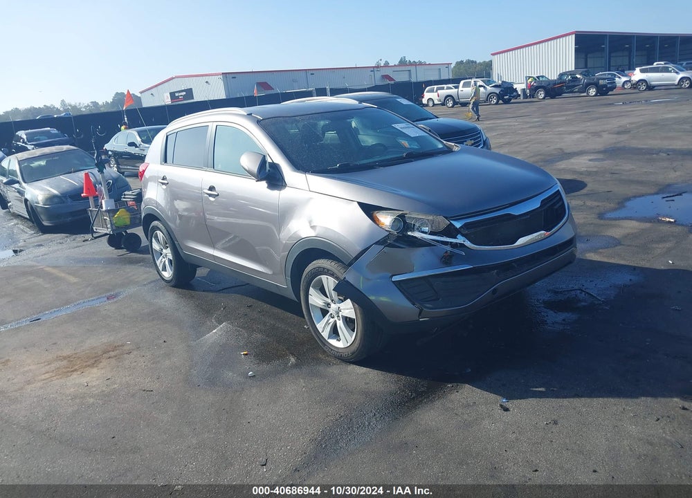 2013 KIA SPORTAGE LX VIN: KNDPB3A26D7464062