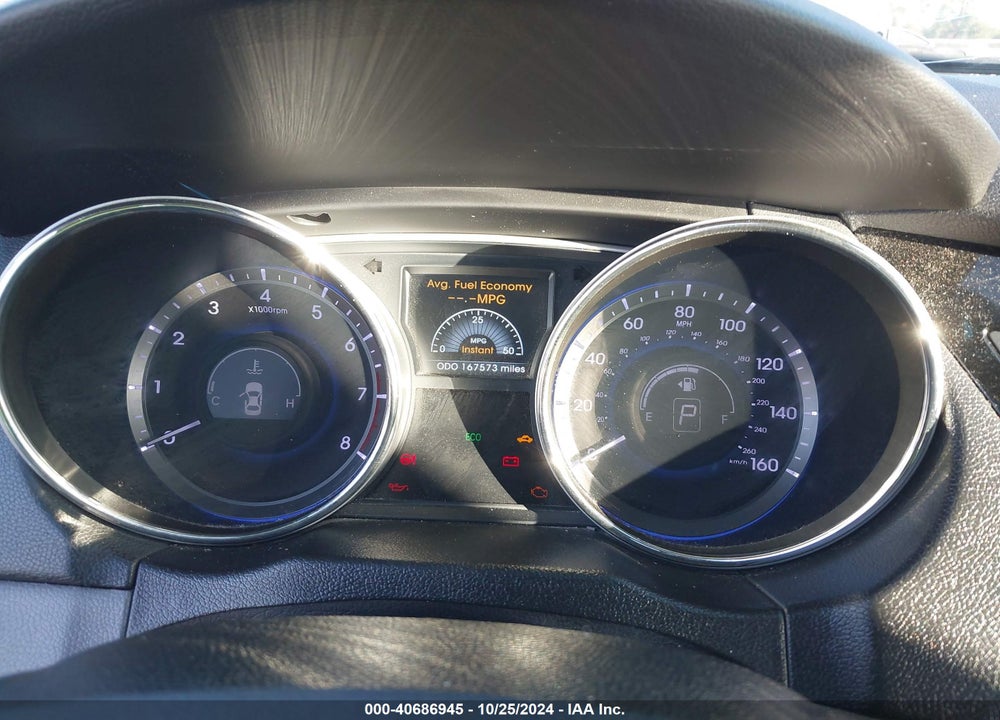 2014 HYUNDAI SONATA LIMITED VIN: 5NPEC4AC2EH897975