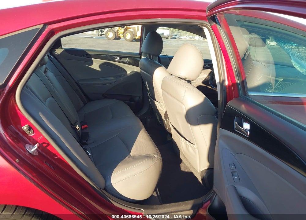 2014 HYUNDAI SONATA LIMITED VIN: 5NPEC4AC2EH897975