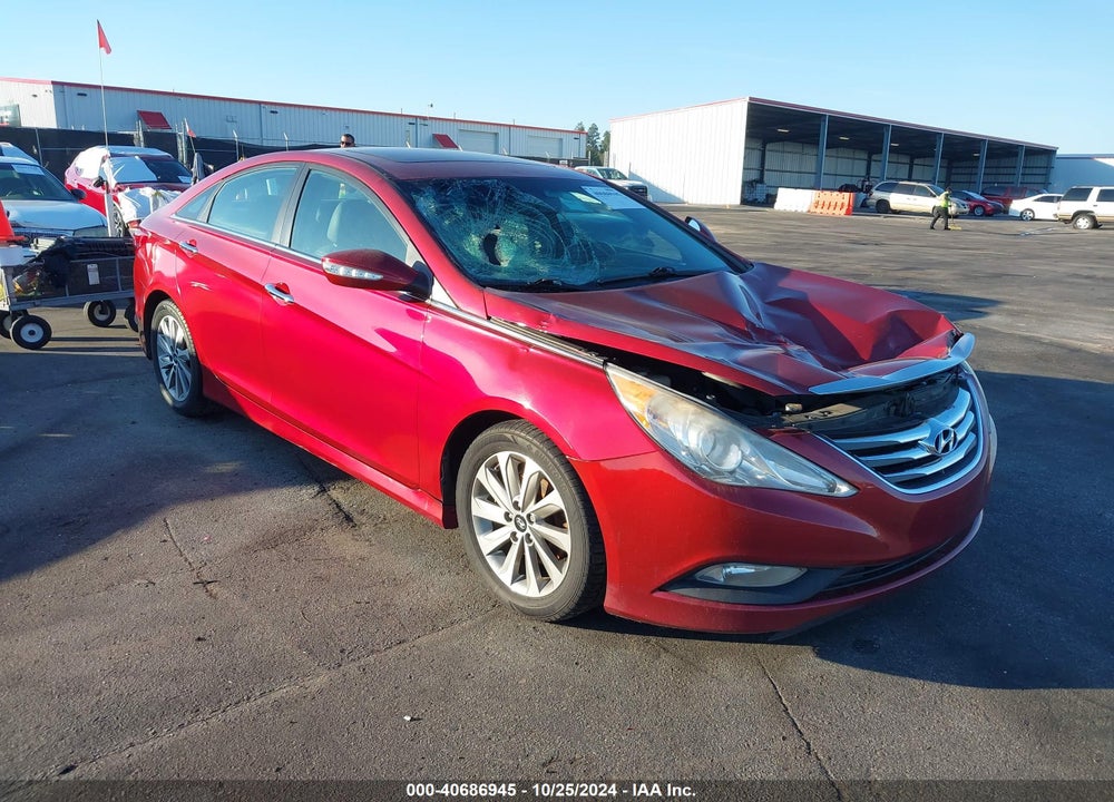 2014 HYUNDAI SONATA LIMITED VIN: 5NPEC4AC2EH897975