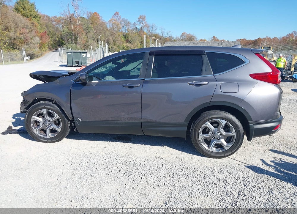2017 HONDA CR-V EX VIN: 2HKRW1H53HH502012