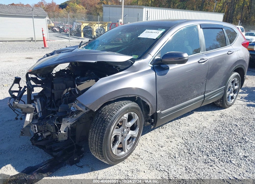2017 HONDA CR-V EX VIN: 2HKRW1H53HH502012