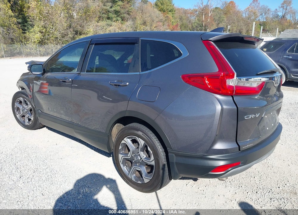 2017 HONDA CR-V EX VIN: 2HKRW1H53HH502012