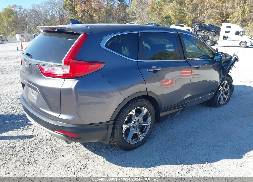 2017 HONDA CR-V EX VIN: 2HKRW1H53HH502012