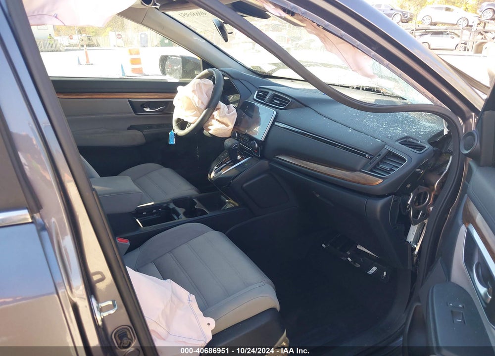 2017 HONDA CR-V EX VIN: 2HKRW1H53HH502012