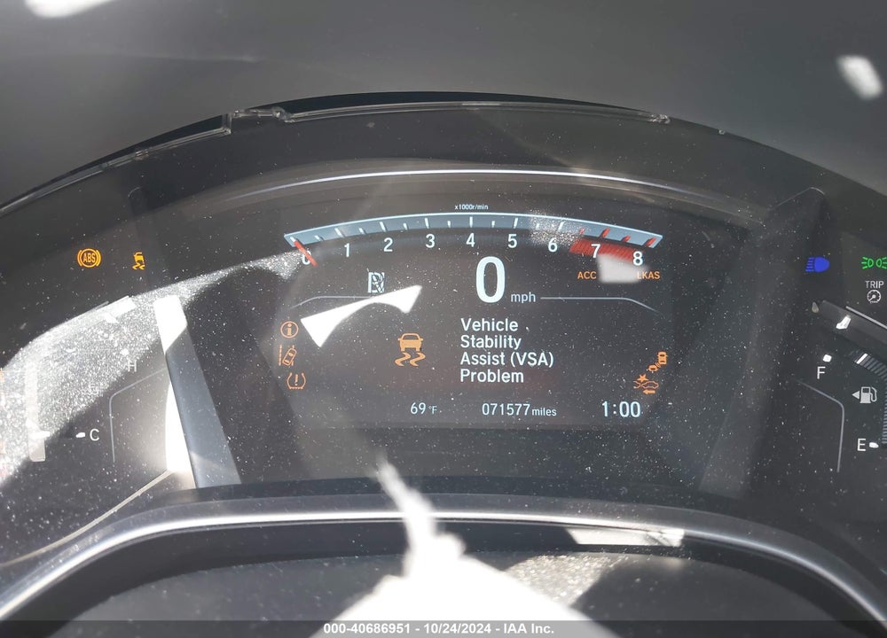2017 HONDA CR-V EX VIN: 2HKRW1H53HH502012
